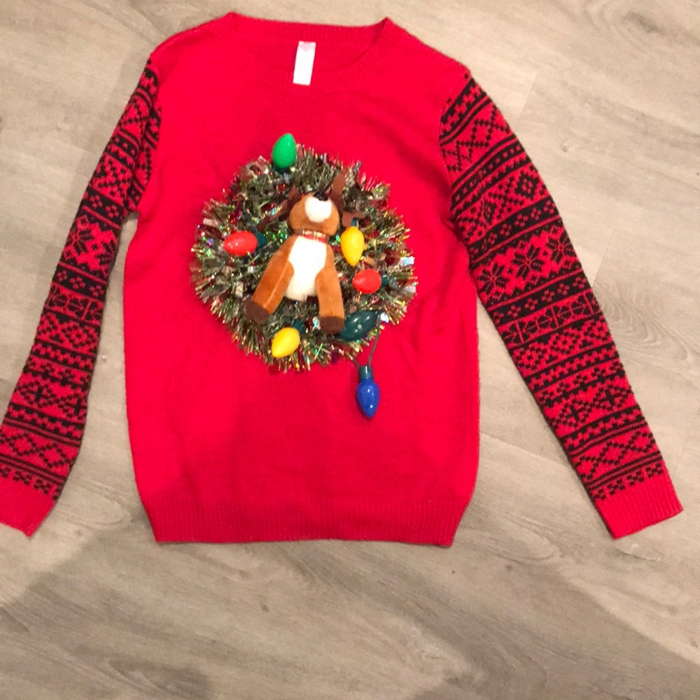 Ugly Christmas sweater